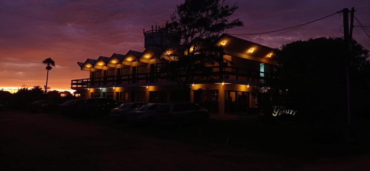 Hotel Yeruti La Paloma Exterior foto