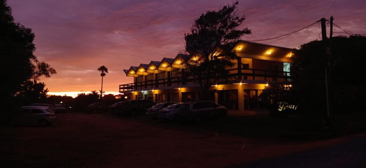 Hotel Yeruti La Paloma Exterior foto