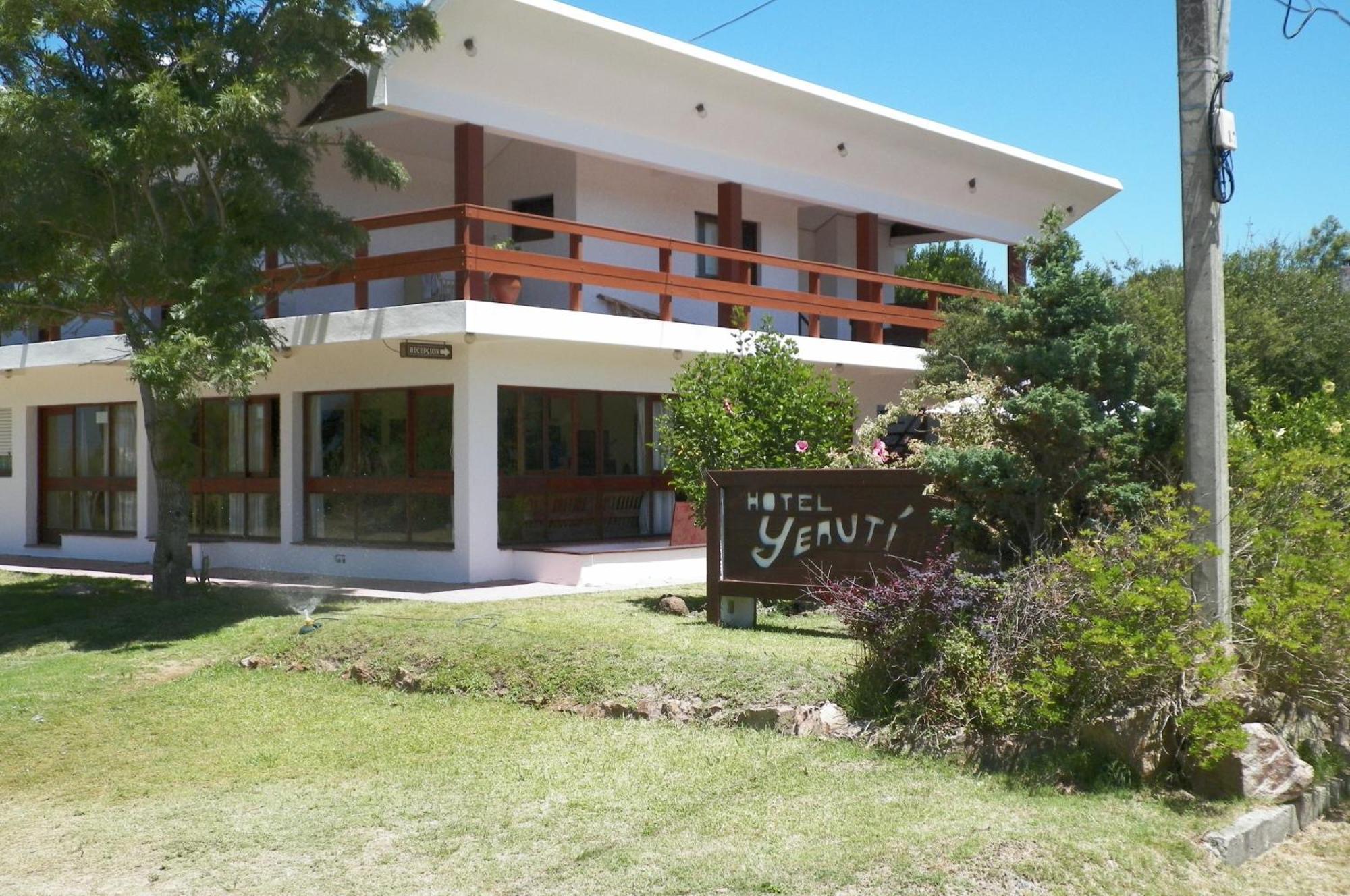 Hotel Yeruti La Paloma Exterior foto