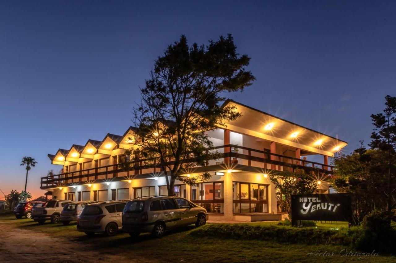 Hotel Yeruti La Paloma Exterior foto